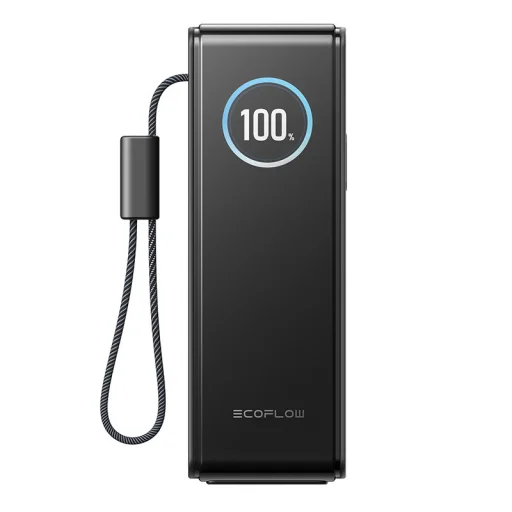 EcoFlow RAPID Powerbank 25000mAh, 170W (beépített 100W-os kábel) - 3