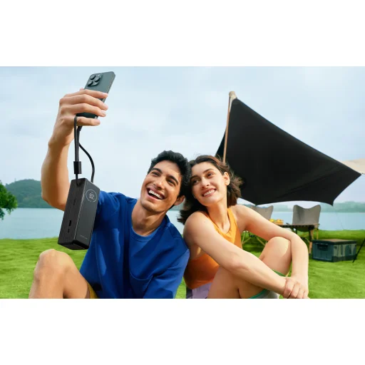 EcoFlow RAPID Powerbank 25000mAh, 170W (beépített 100W-os kábel) - 6