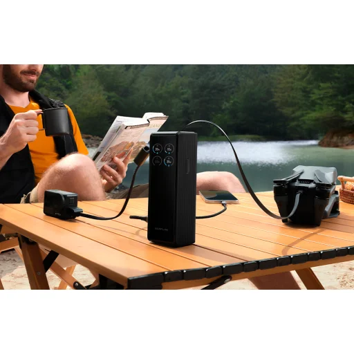 EcoFlow RAPID Powerbank 25000mAh, 170W (beépített 100W-os kábel) - 9