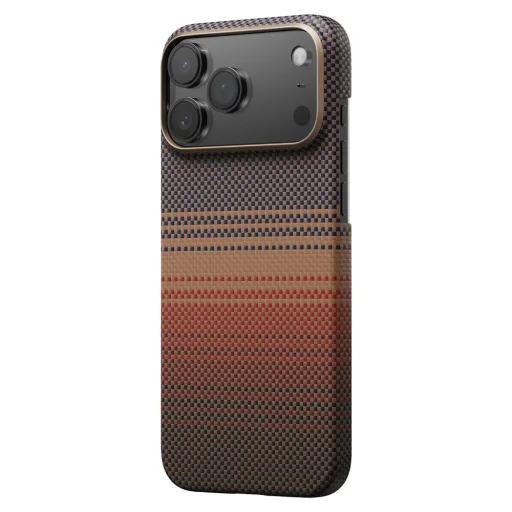 iPhone 17 Pro Max PITAKA Ultra-Vékony Sunset MagSafe tok naplemente  - 2