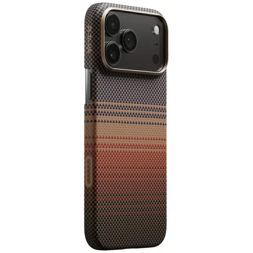 iPhone 17 Pro Max PITAKA Ultra-Vékony Sunset MagSafe tok naplemente  - 1