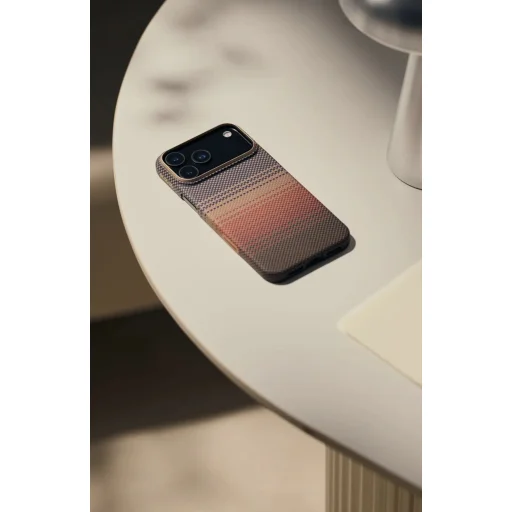 iPhone 17 Pro Max PITAKA Ultra-Vékony Sunset MagSafe tok naplemente  - 10