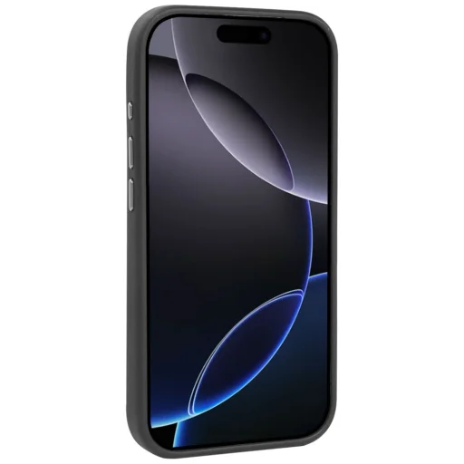  iPhone 17 Pro fekete-piros Audi R8 Eredeti Bőr MagSafe tok - 5