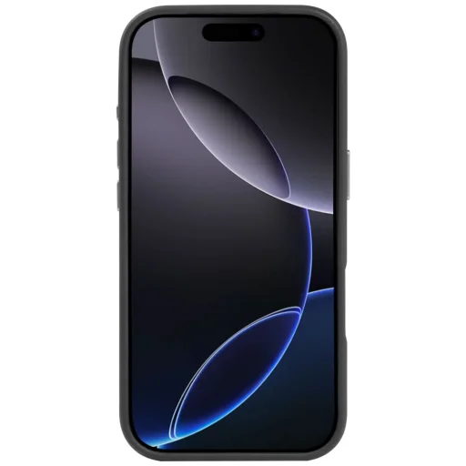  iPhone 17 Pro fekete szintetikus bőr MagSafe Audi A6 tok - 5