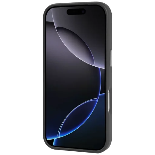  iPhone 17 Pro Max Audi R8 Karbon Szálas MagSafe fekete tok - 4