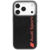  iPhone 17 Pro Fekete Audi R8 Szénszálas MagSafe tok thumbnail