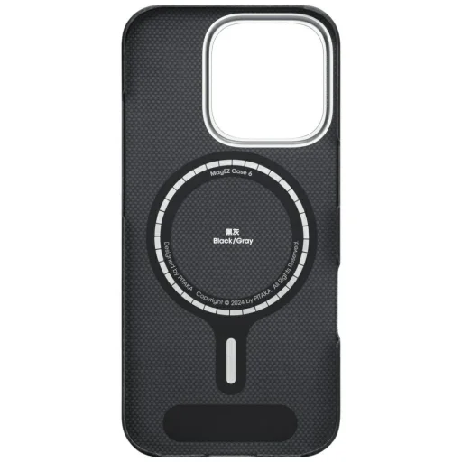 iPhone 16 Pro PITAKA Ultra-Slim MagSafe fekete-szürke tok - 3