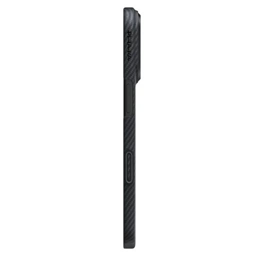 iPhone 17 Pro Max PITAKA Ultra-Slim MagSafe fekete szürke tok - 2