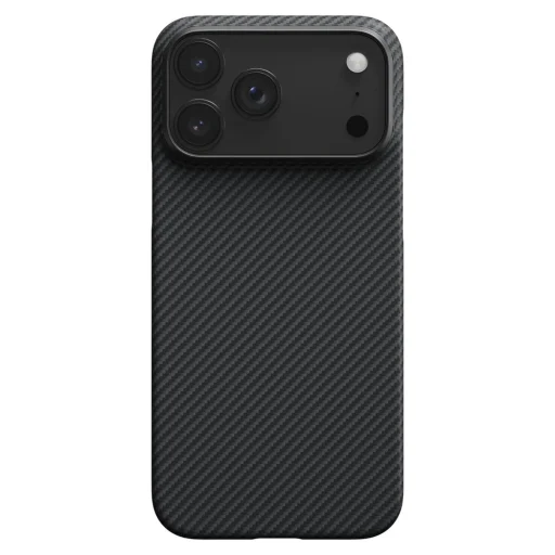 iPhone 17 Pro Max PITAKA Ultra-Slim MagSafe fekete szürke tok - 3