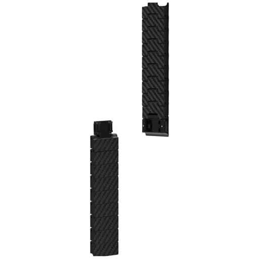 Apple Watch szíj PITAKA Carbon Fiber Modern fekete-szürke (42/44/45/46/49mm) - 10