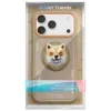 iPhone 17 Pro NIMMY tok GLASSES COOL DOG kompatibilis MagSafe-fel bézs tok - 2
