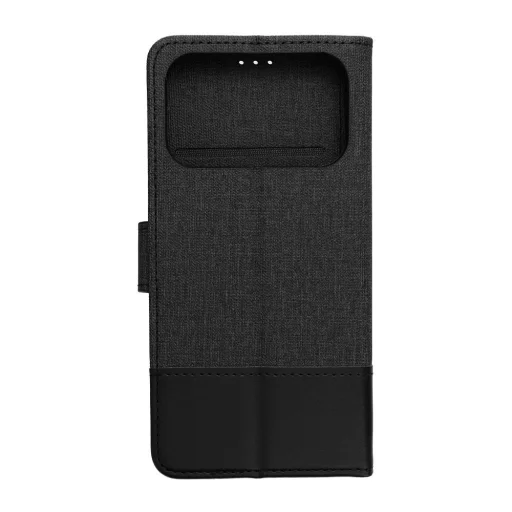 iPhone 17 Pro GOMMA Book fekete tok - 10