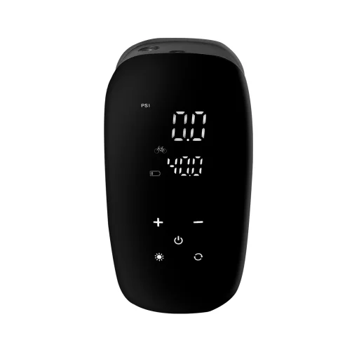 LTC Elektromos kerékpár/autós pumpa kompresszor power bank LCD 6000mAh USB-C - 2