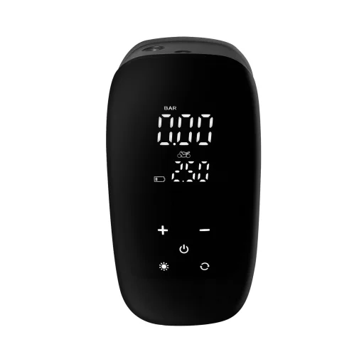 LTC Elektromos kerékpár/autós pumpa kompresszor power bank LCD 6000mAh USB-C - 3