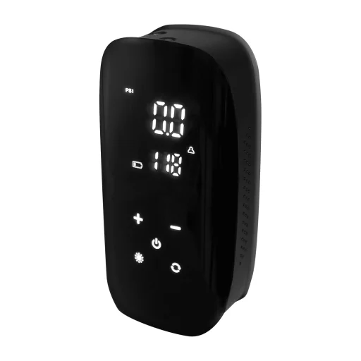 LTC Elektromos kerékpár/autós pumpa kompresszor power bank LCD 6000mAh USB-C - 4