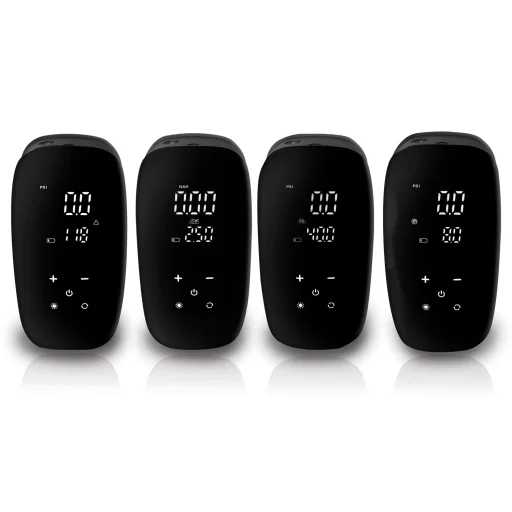 LTC Elektromos kerékpár/autós pumpa kompresszor power bank LCD 6000mAh USB-C - 6