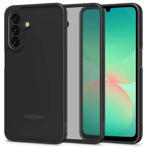 Tech-protect Magmat Galaxy A26 5g Matt Fekete tok - 1