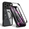 Apple iPhone 17 Pro Fekete Techsuit - ColorVerse 360 MagSafe Series + Képernyővédő tok thumbnail