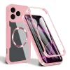 iPhone 17 Pro Pink Techsuit ColorVerse 360 MagSafe Series + Kijelzővédő tok thumbnail