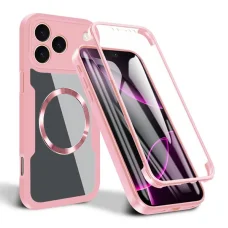 iPhone 17 Pro Pink Techsuit ColorVerse 360 MagSafe Series + Kijelzővédő tok