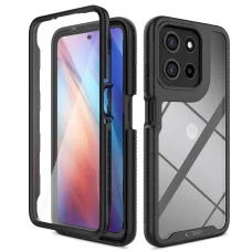 Motorola Moto G56 5G Tech-protect Defense fekete tok