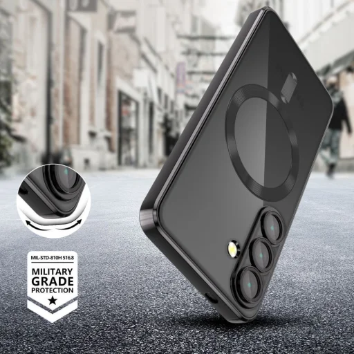 Samsung Galaxy A17 tok Tech-protect Magflex Magsafe - Alkonykék - 4