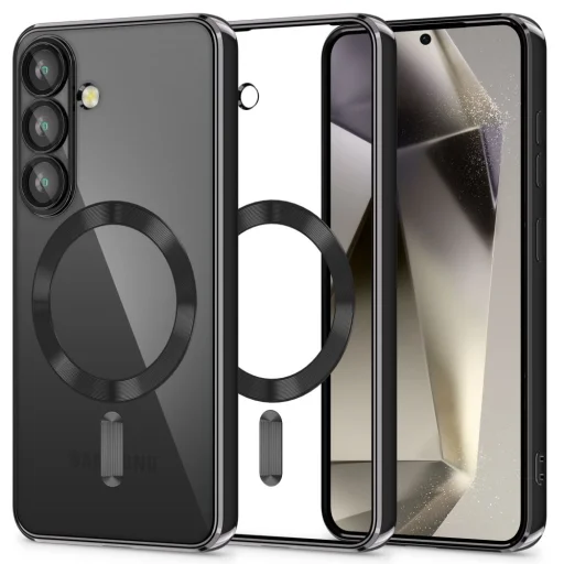 Galaxy S25 FE Tech-protect Magflex Magsafe tok Fekete - 1