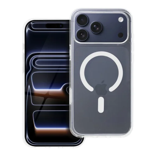 iPhone 17 Pro Max Clear Elite Mag tok átlátszó - 6