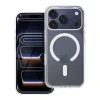 iPhone 17 Pro átlátszó tok Clear Elite Mag Cover antiyellowing kompatibilis Camera Control gombbal és MagSafe technológiával thumbnail