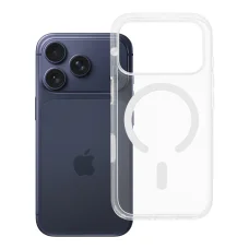 Clear Mag Cover Elite STR puzdro pre iPhone 17 Pro / 18 Pro, priehľadné, kompatibilné s MagSafe