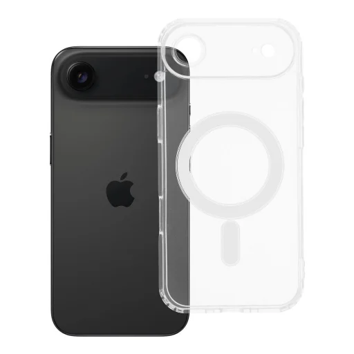 iPhone 17 Air priehľadný kryt s ochranou fotoaparátu kompatibilný s technológiou MagSafe - 6