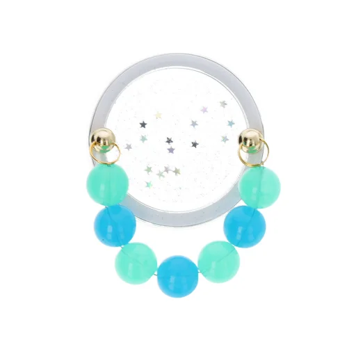 Ring Holder Magsafe BEADS - design MS55 kék - 1