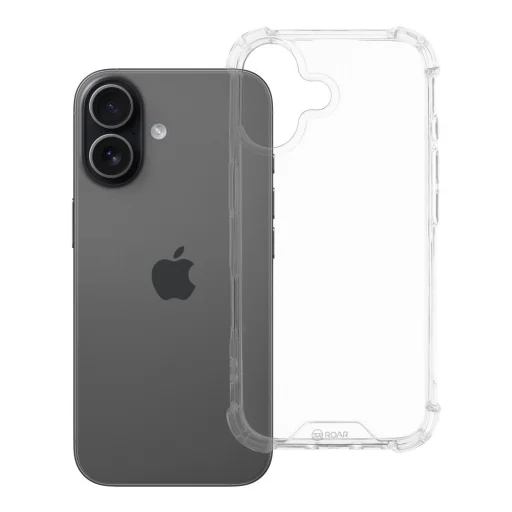 Puzdro iPhone 17 Armor Jelly priehľadné - 14