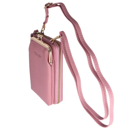Kötött tok telefonhoz, design 2 rózsaszín tok - 3