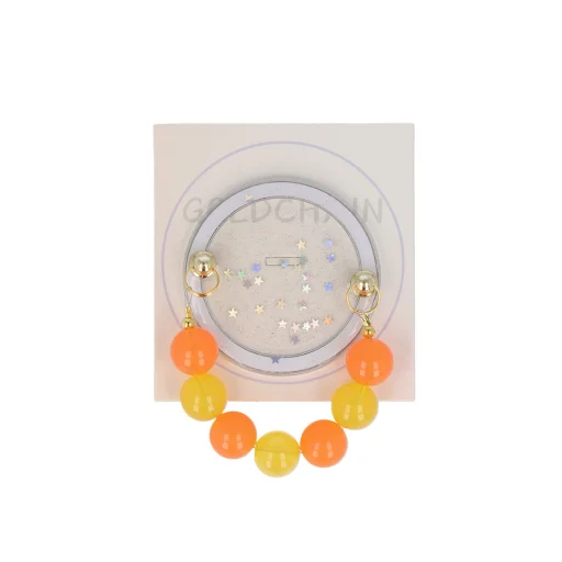 Ring Holder Magsafe BEADS - design MS55 narancs, - 3