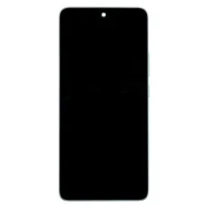 LCD kijelző + Érintőképernyő egység + Előlap Xiaomi Redmi Note 14 5G Zöld (Szerviz csomag)