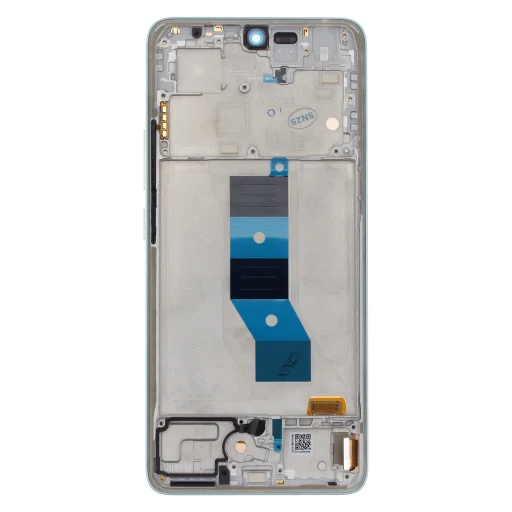 LCD kijelző + Érintőképernyő egység + Előlap Xiaomi Redmi Note 14 5G Zöld (Szerviz csomag) - 2