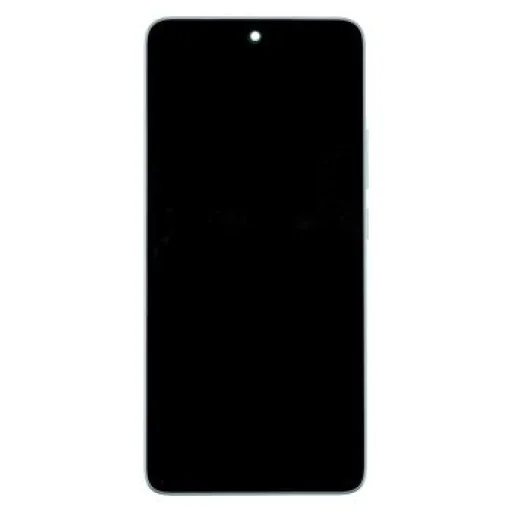 LCD kijelző + Érintőképernyő egység + Előlap Xiaomi Redmi Note 14 5G Zöld (Szerviz csomag) - 1