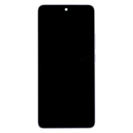 LCD Kijelző + Érintőegység + Előlap a Xiaomi Redmi Note 14 5G-hez Lila (Szervizcsomag) - 1