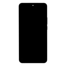 LCD kijelző + Érintőegység + Előlap Xiaomi 15 Ultra 5G Fekete,