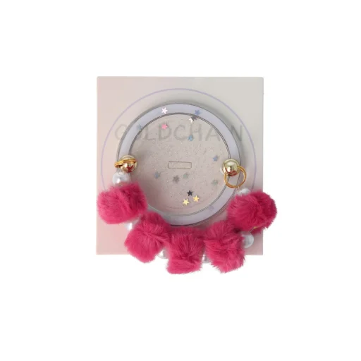 Ring Holder Magsafe BEADS - design MS62 pink - 3