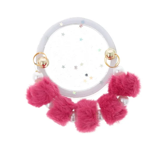 Ring Holder Magsafe BEADS - design MS62 pink - 1
