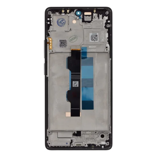 LCD kijelző + Érintőegység + Előlap a Xiaomi Redmi Note 14S-hez Éjfekete - 2