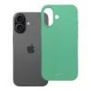 iPhone 17 farebný gélový kryt - mätový kryt thumbnail