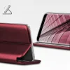 SAMSUNG S21+ Plus Elegance fliptok burgundy - 2