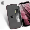 SAMSUNG S21+ Plus Elegance fliptok burgundy - 3