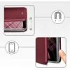 SAMSUNG S21+ Plus Elegance fliptok burgundy - 4