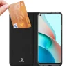 Dux Ducis Skin Pro fliptok XIAOMI REDMI NOTE 9T 5G fekete - 3