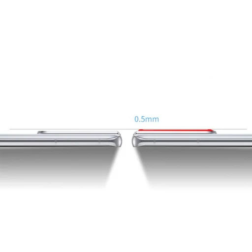 HOFI Metal Styling kamera védő keret Samsung S21 fekete - 2