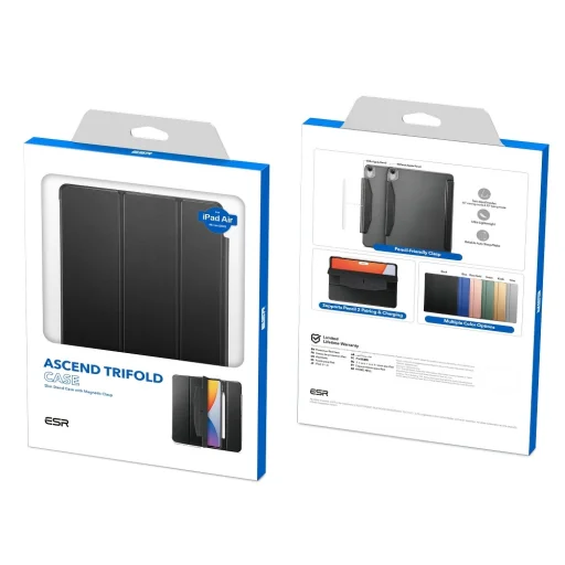 ESR Ascend Trifold iPad Air 4 2020 / 5 2022 sötétkék - 9